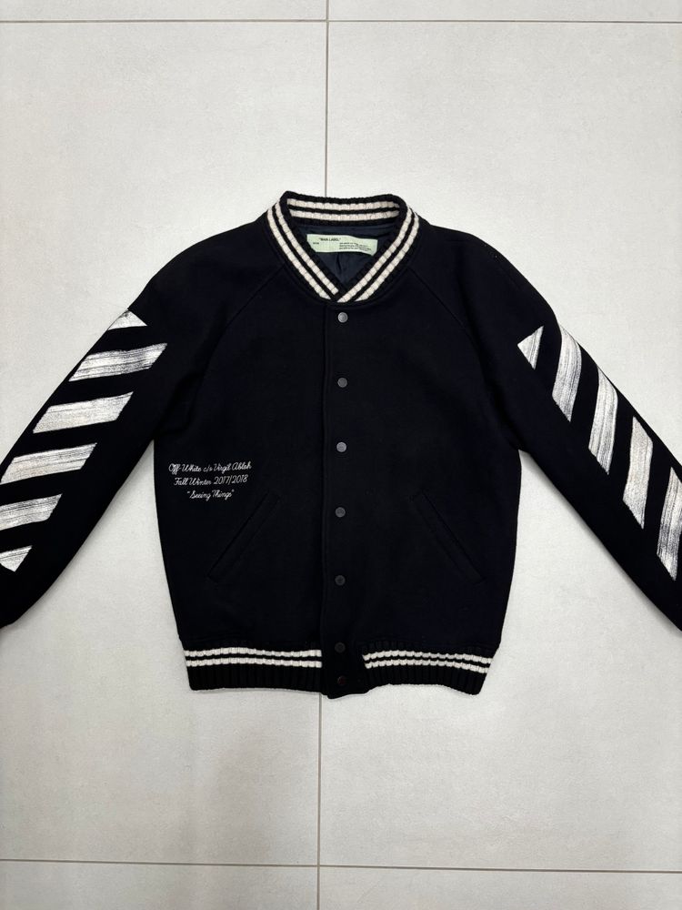 Varsity Off-White-Condizioni 9/10