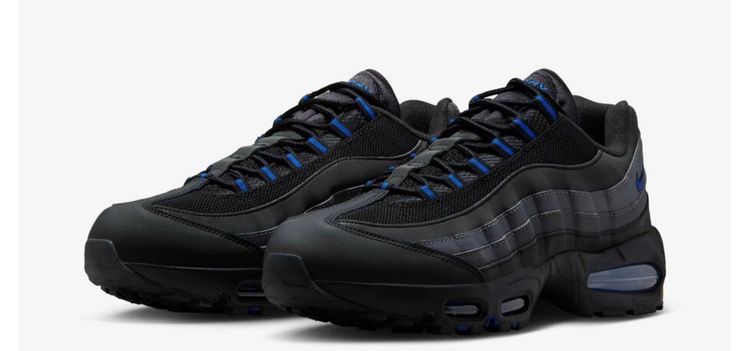 Nike Air Max 95 OG BIG BUBBLE black/game royal-black