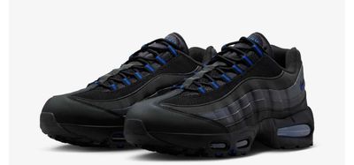 Nike Air Max 95 OG BIG BUBBLE black/game royal-black