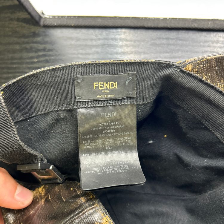 Fendi Cap 3