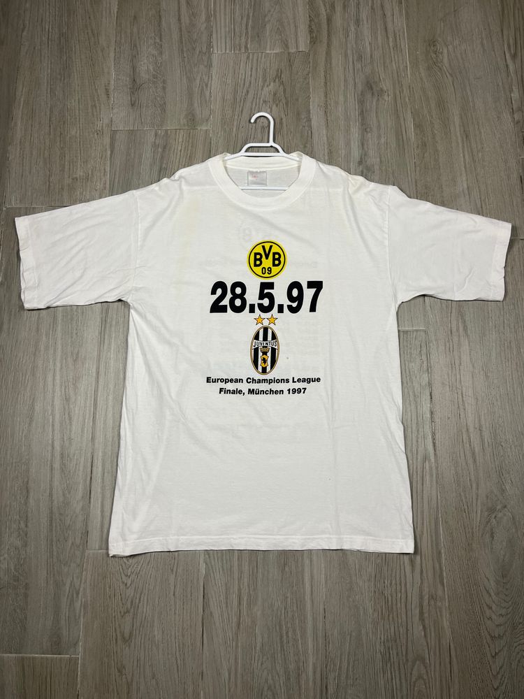 UEFA Champions League Camiseta Algodón BVB Dortmund Champions League 1997 XXL product image