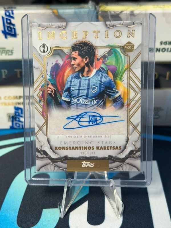 Topps Karetsas Auto Topps Inception 25/26 product image