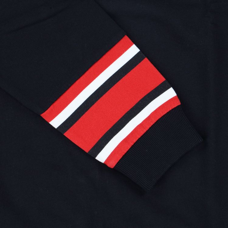 Givenchy Black Stars and Stripes Oversized Sweatshirt image 12
