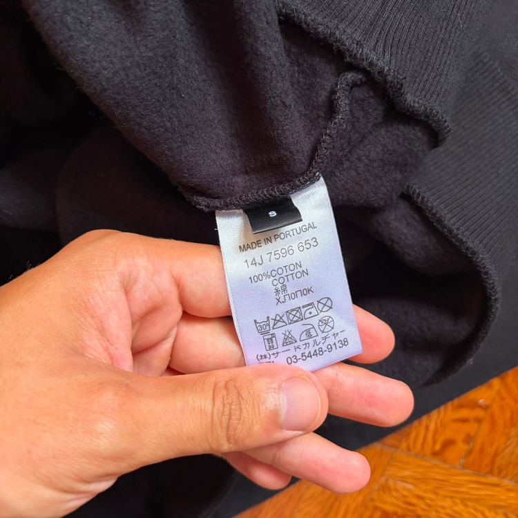 Givenchy Black Stars and Stripes Oversized Sweatshirt image 5