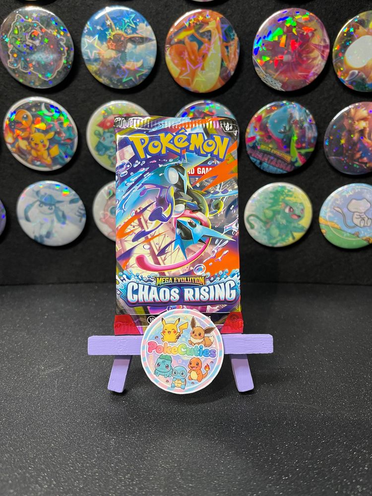 Chaos Rising - Pack On Screen
