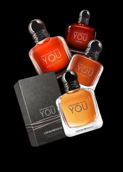 Emporio Armani Stronger With You Perfume bundle