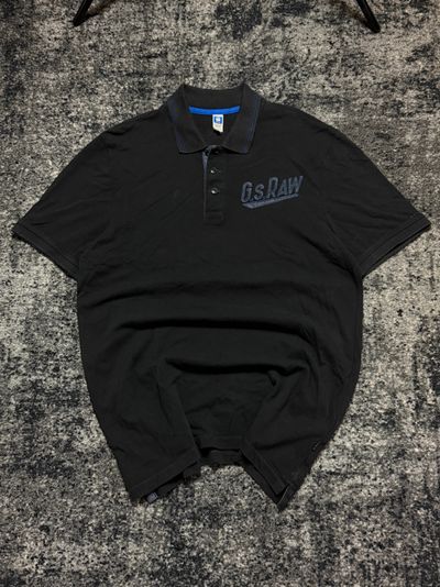 G-Star Raw Black Polo Shirt