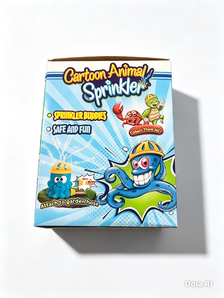 Cartoon Animal Sprinkler