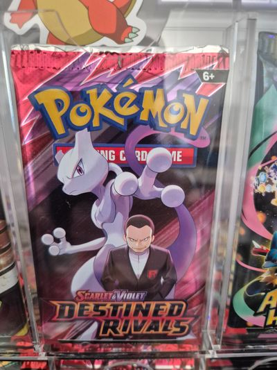 Pokémon Scarlet & Violet Destined Rivals Trading Card Game Booster Pack