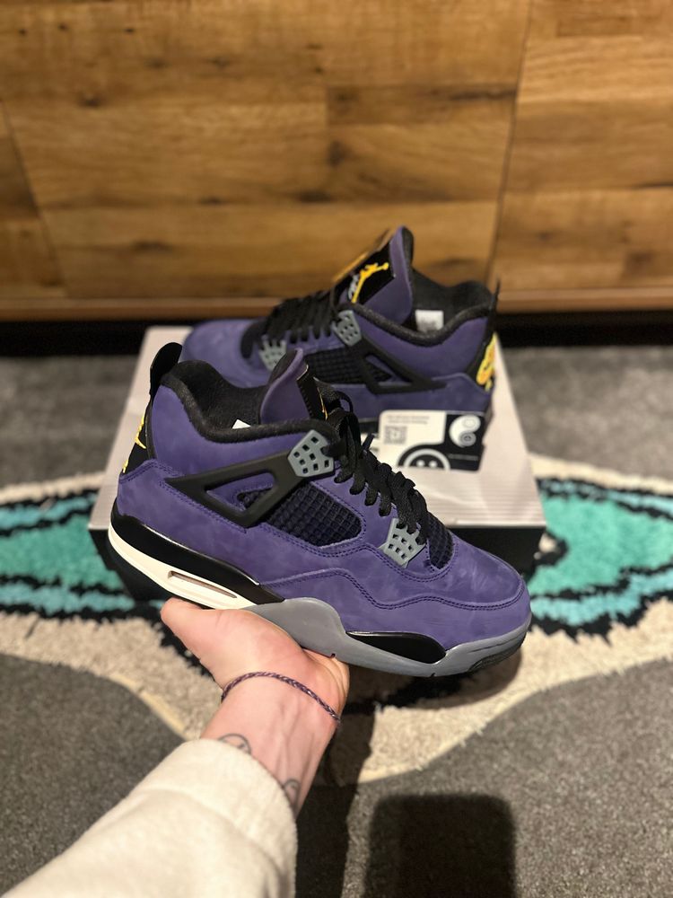 Nike Air Jordan 4 “Lakers” U.K. 8.5