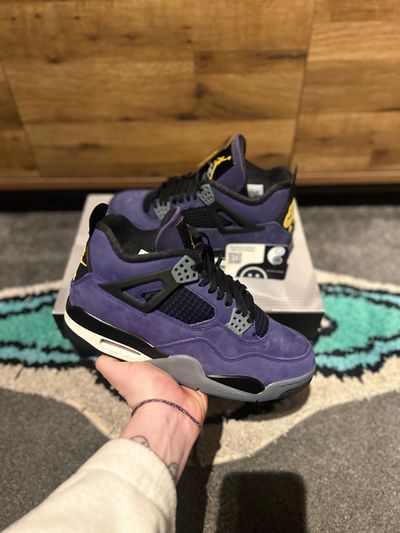 Nike Air Jordan 4 “Lakers” U.K. 8.5