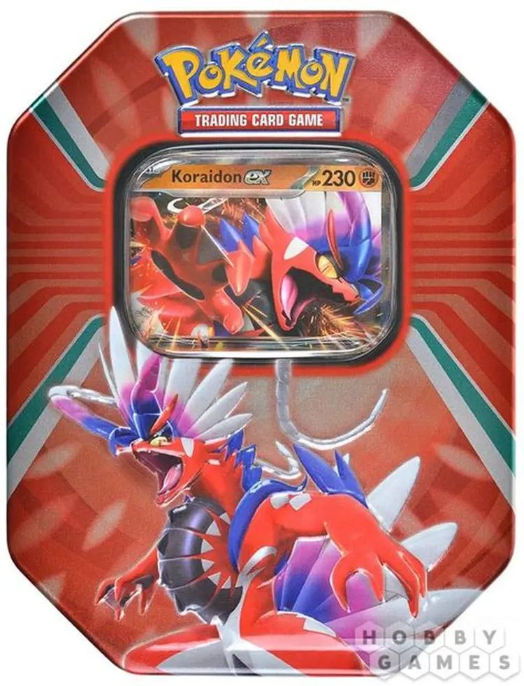 Pokémon Pokémon Trading Card Game Koraidon Ex Tin product image