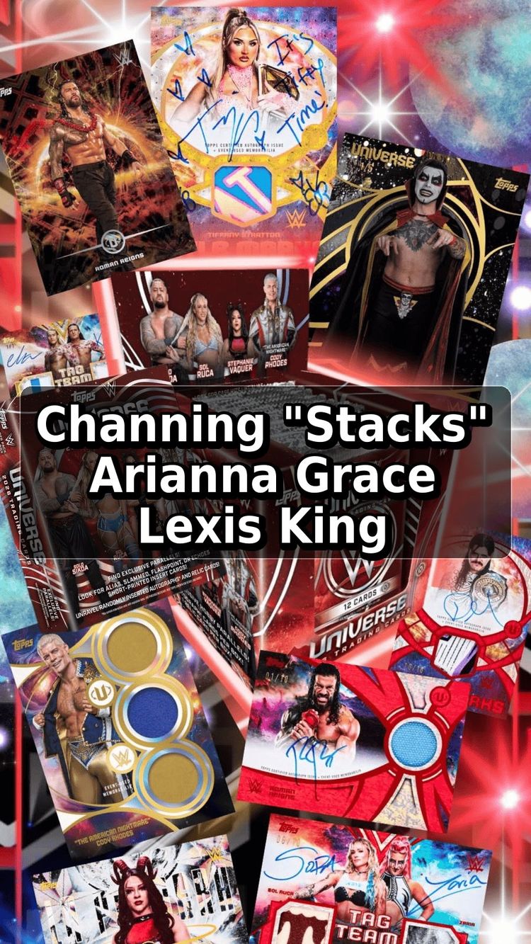 Channing "Stacks" (A)(M)/ Arianna Grace (A)/ Lexis King (A) image 1