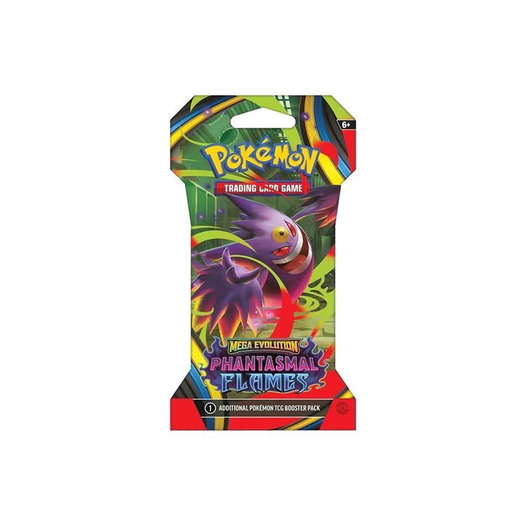 Pokémon Trading Card Game Mega Evolution Phantasmal Flames Booster Pack
