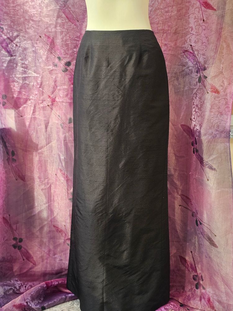 Y2K Taffeta Maxi Skirt 4