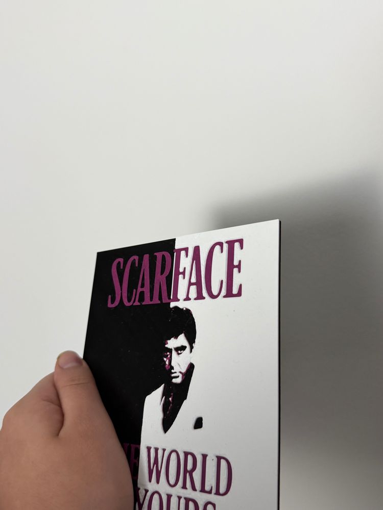 Obraz Scarface The World Is Yours  2