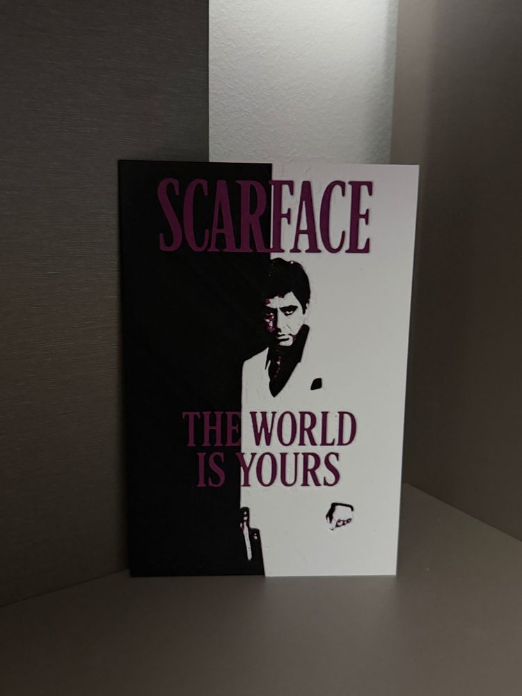 Other Obraz Scarface The World Is Yours  product image