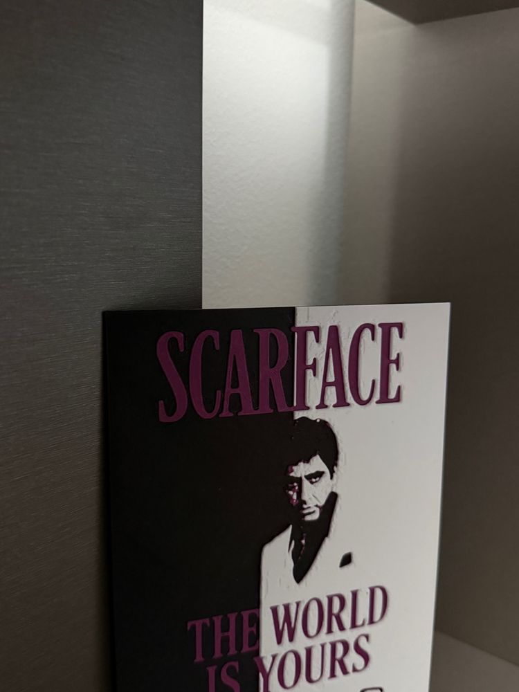 Obraz Scarface The World Is Yours  5
