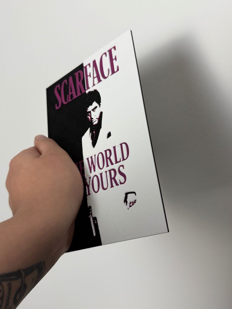 Obraz Scarface The World Is Yours  3