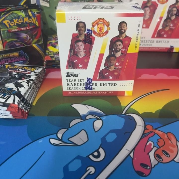Manchester United F.C. MAN UTD TEAM SET product image
