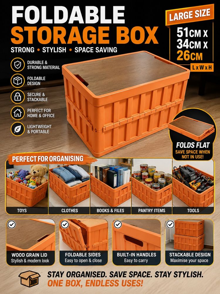 Other Foldable Storage Box product image