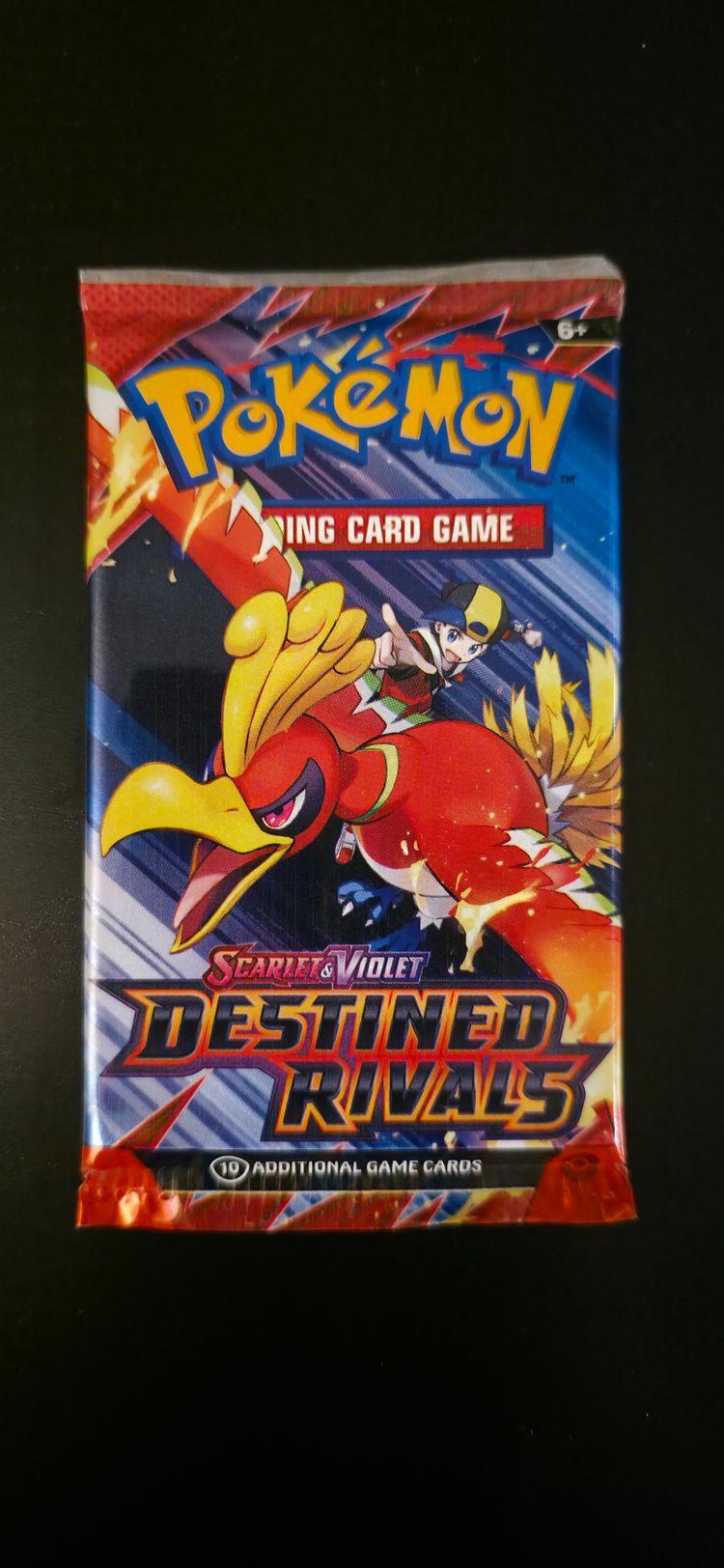 Destined Rivals Booster Pack