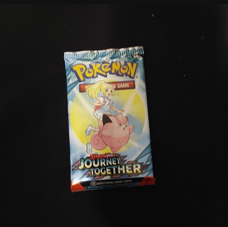 Journey Together booster pack