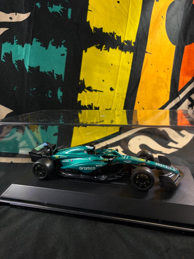 Aston Martin F1 Model Car image 1