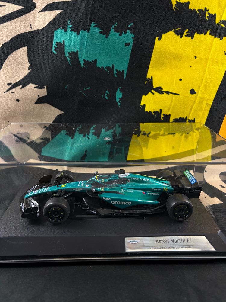 Aston Martin F1 Model Car image 3