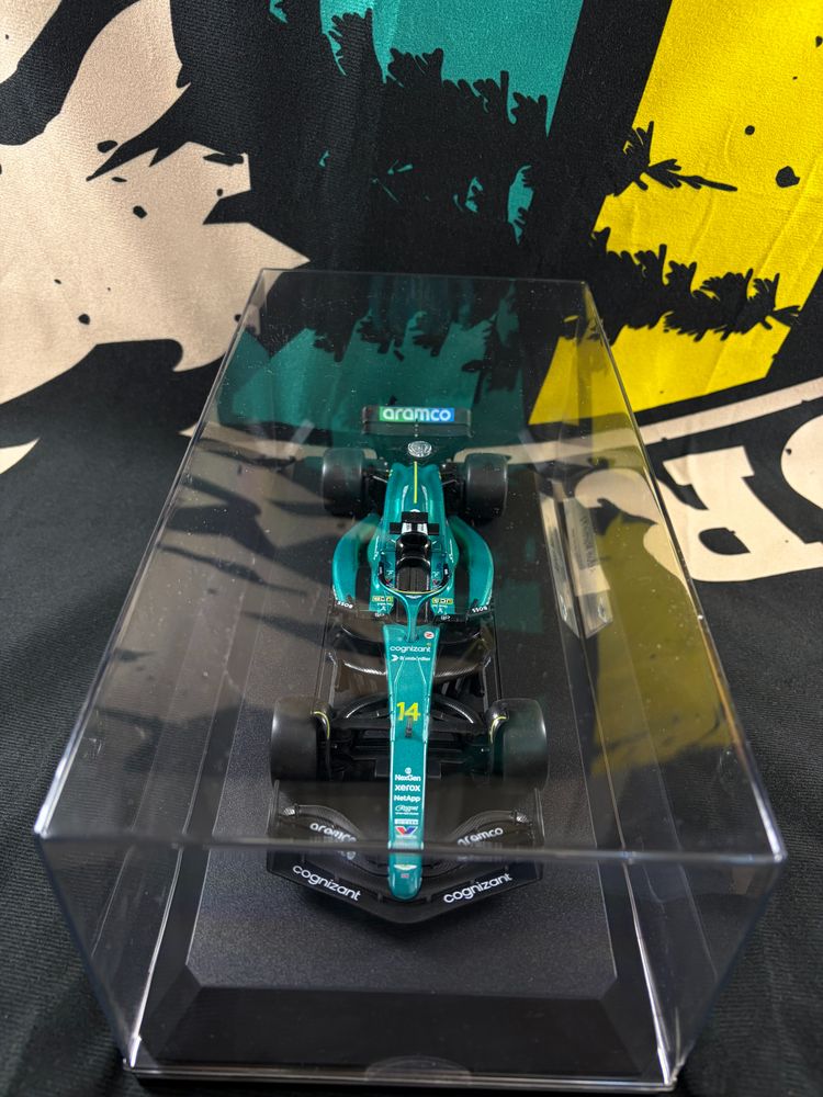 Aston Martin F1 Model Car image 2