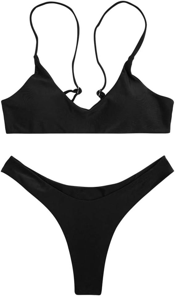 Black Bikini Set obraz 4