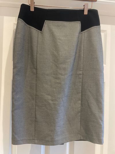 Marks & Spencer Grey Mix Skirt