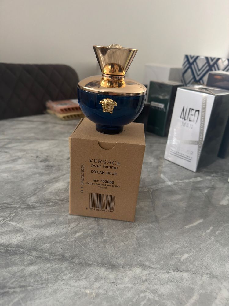 Immagine di Versace Pour Femme Dylan Blue Perfume 1