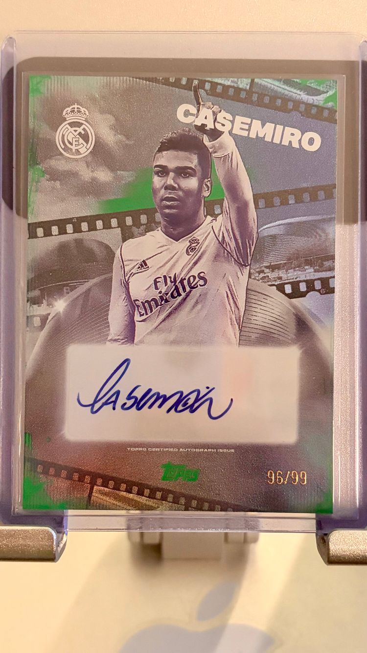 Casemiro auto /99