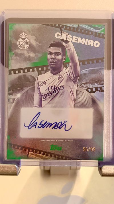 Casemiro auto /99
