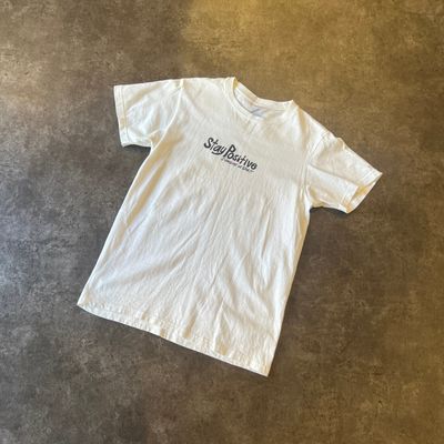 Supreme Stay Positive Tee White Taglia S (Usato)