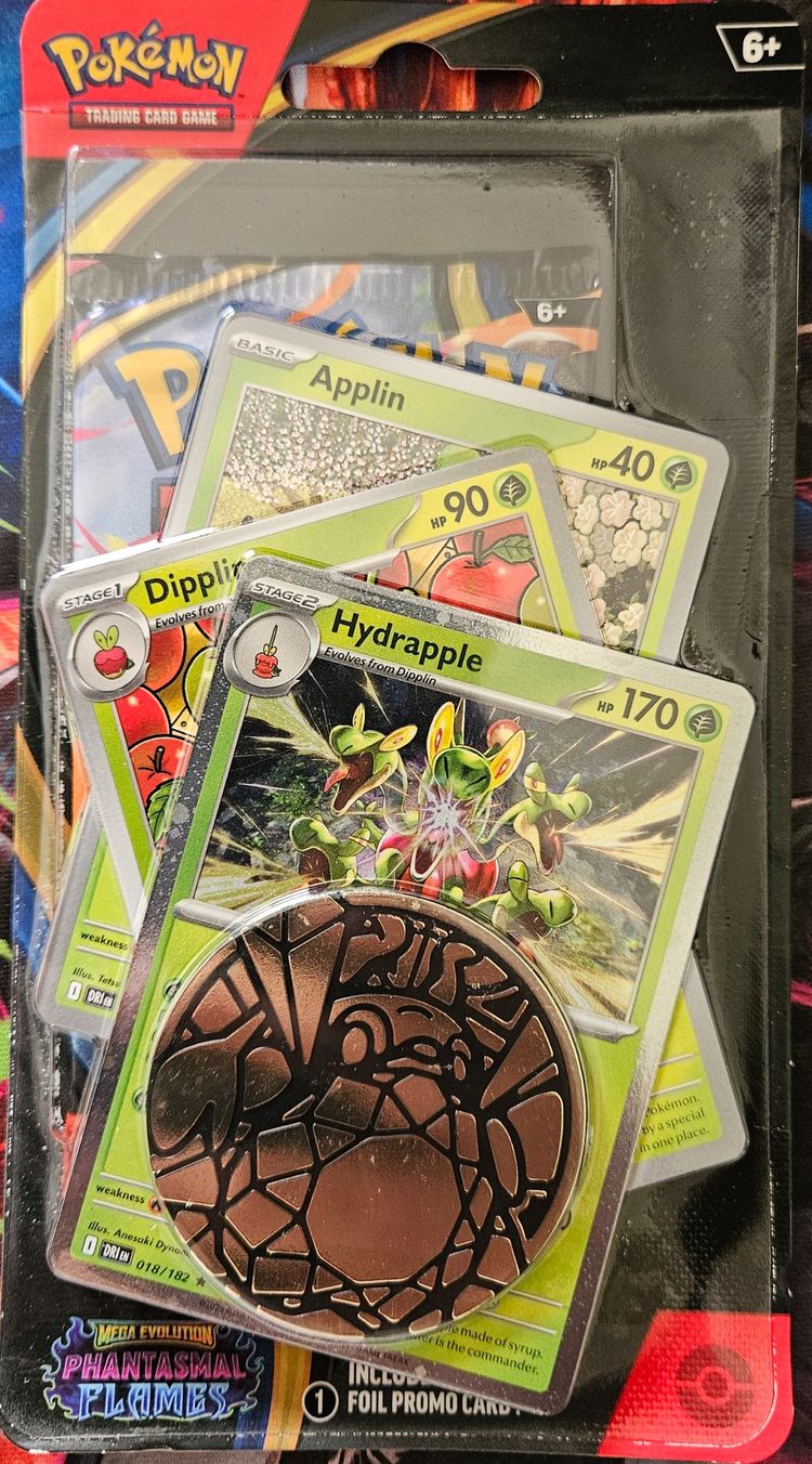 Pokémon Trading Card Game Phantasmal Flames Blister Pack