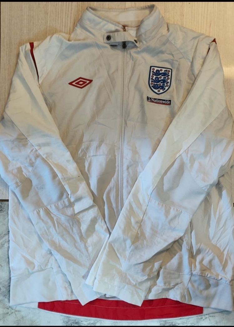 Umbro England Football Jacket