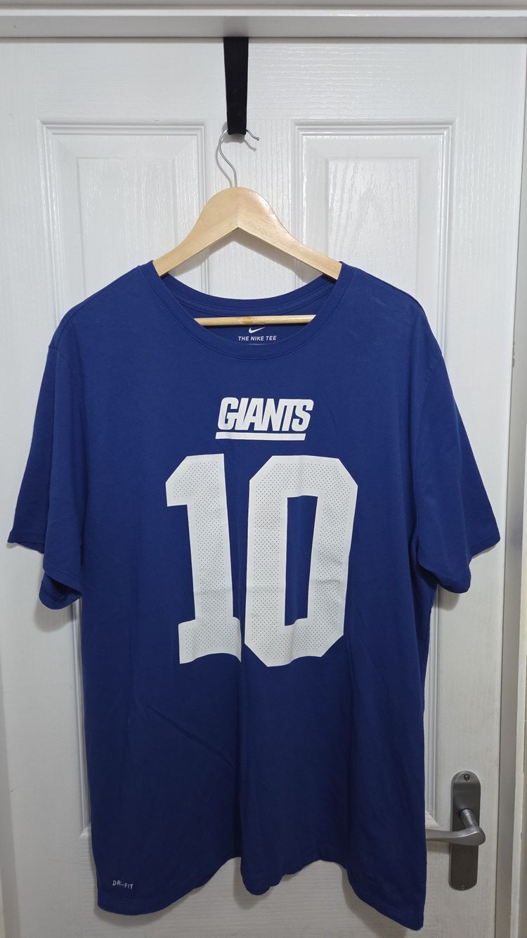 Blue Sports Jersey With Number 10 XXL image 1