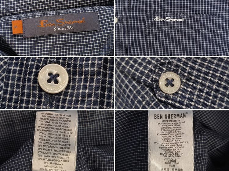Immagine di Ben Sherman Men'S Button-Up Shirt 5
