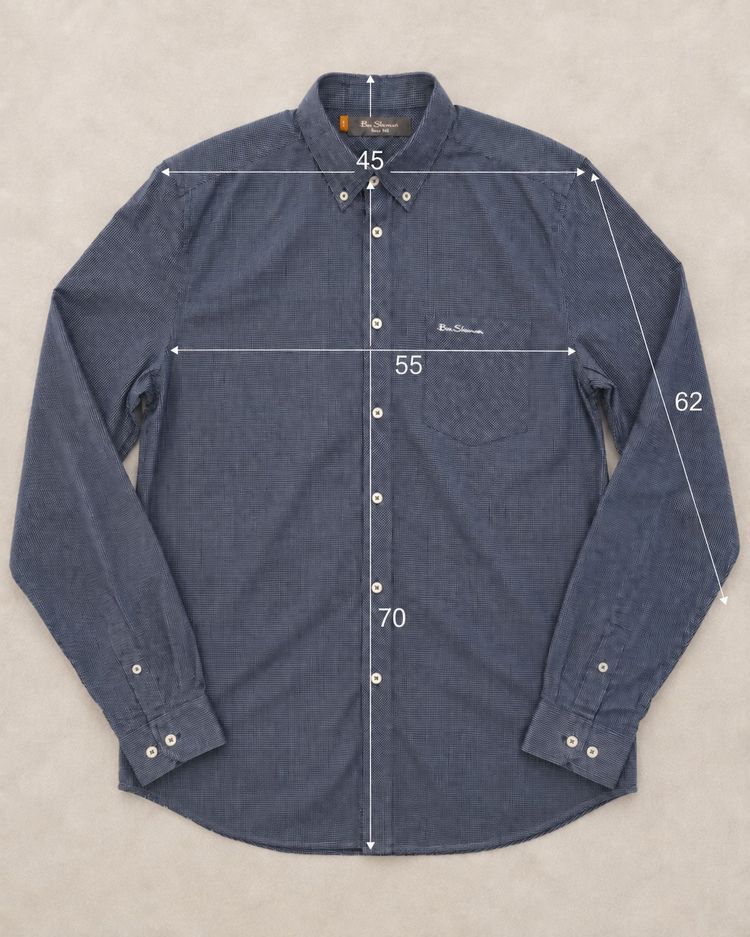 Ben Sherman Men'S Button-Up Shirt