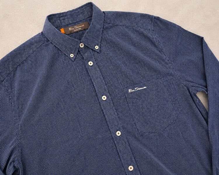 Immagine di Ben Sherman Men'S Button-Up Shirt 4