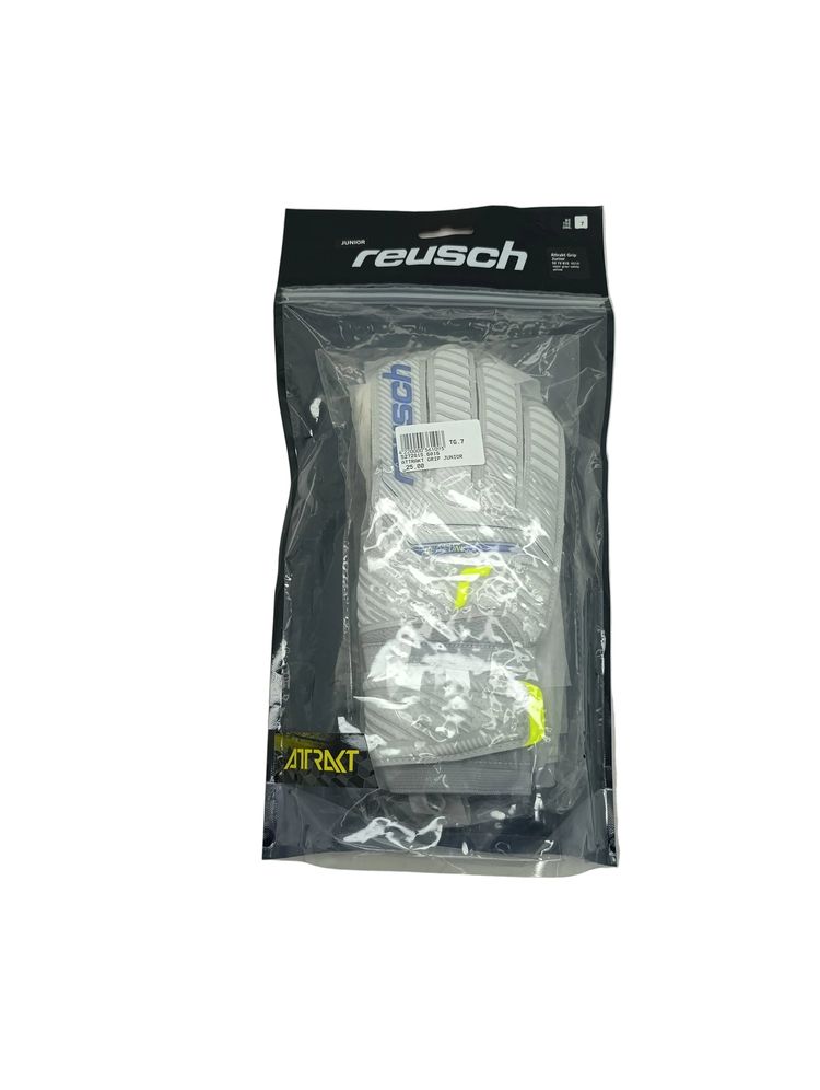 Reusch Grip size 7 guanti portiere calcio nuovi image 1