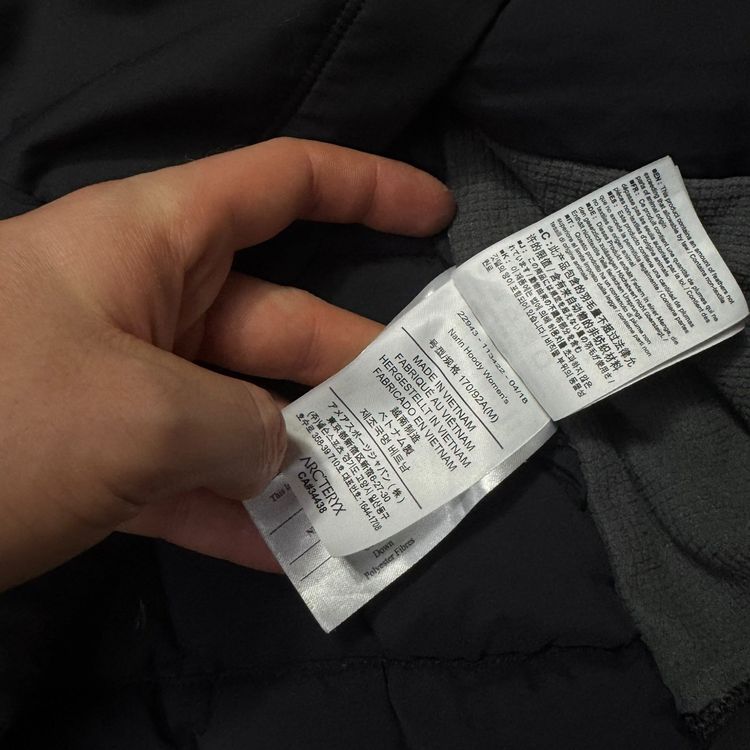 Arcteryx Narin Quilted Jacket Womens Medium RRP £250 image 3