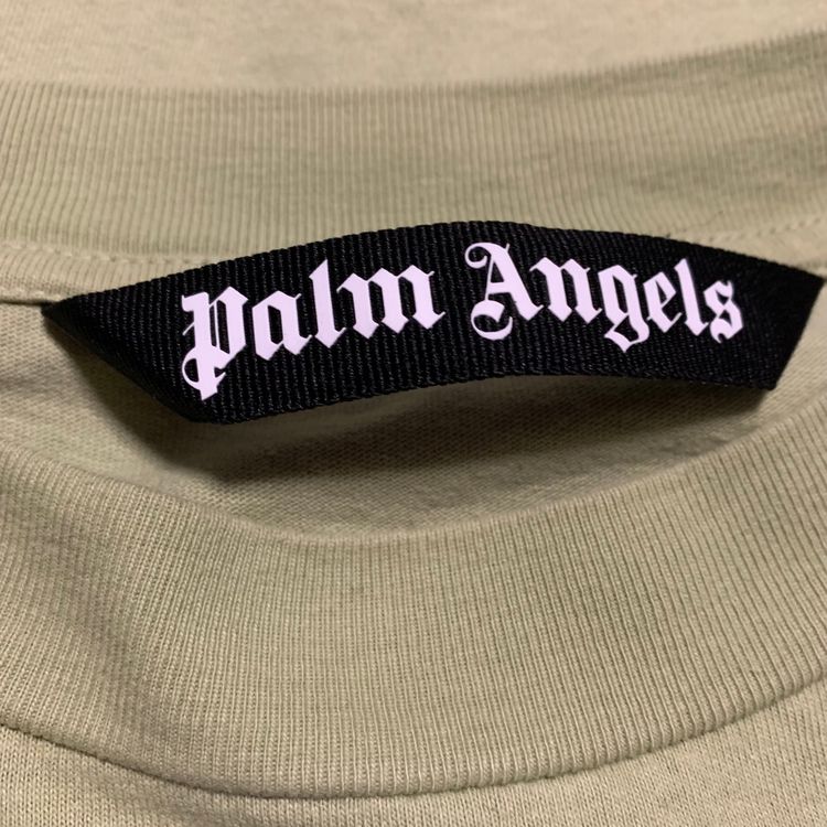 Palm Angels Medium Classic Bear Mint Green Tee image 4
