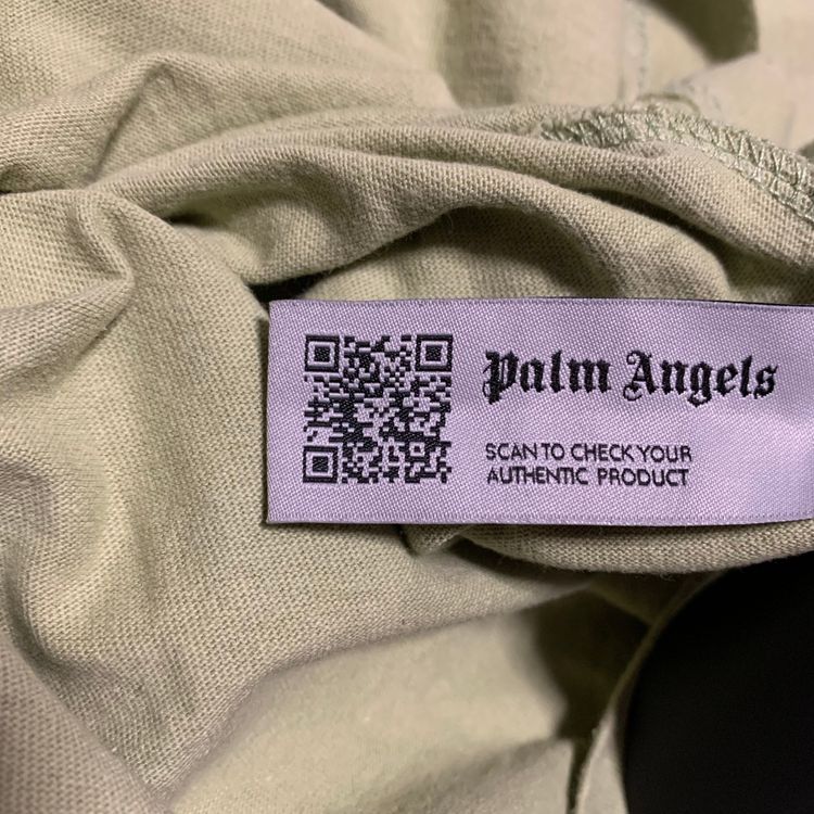 Palm Angels Medium Classic Bear Mint Green Tee image 9