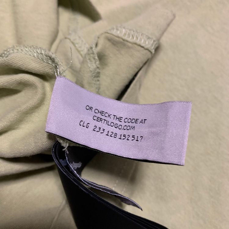 Palm Angels Medium Classic Bear Mint Green Tee image 7