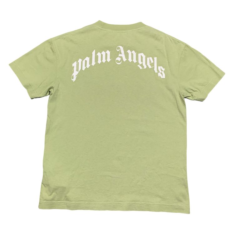 Palm Angels Medium Classic Bear Mint Green Tee image 2