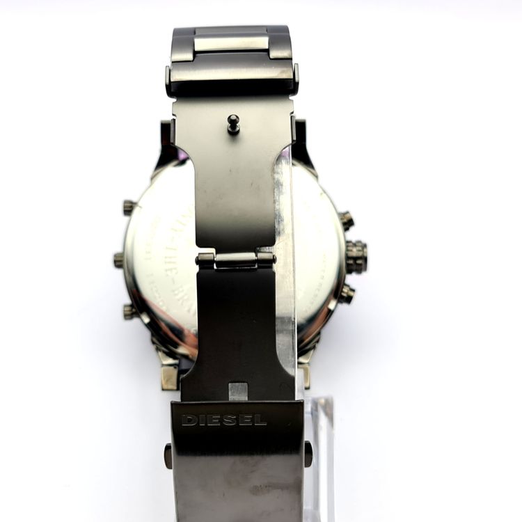 Diesel DZ7331 Grey Stainless Steel With Blue Dial Mens Watch 7
