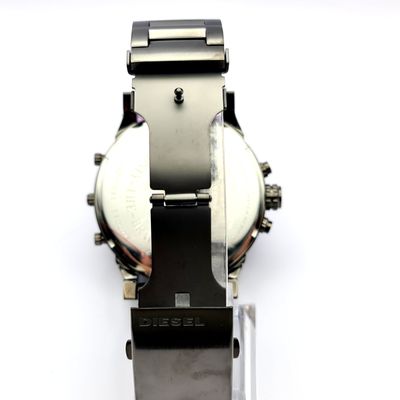 Diesel DZ7331 Grey Stainless Steel With Blue Dial Mens Watch 7